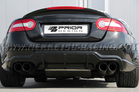 ชุดแต่งรอบคัน Jaguar XK XKR VERUS ทรง Prior-Design